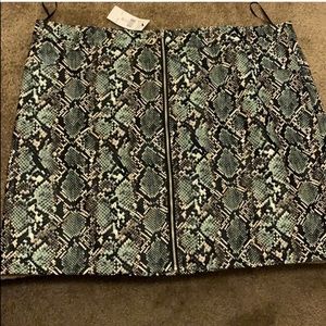 Best of the West Mini Skirt- FashionNova